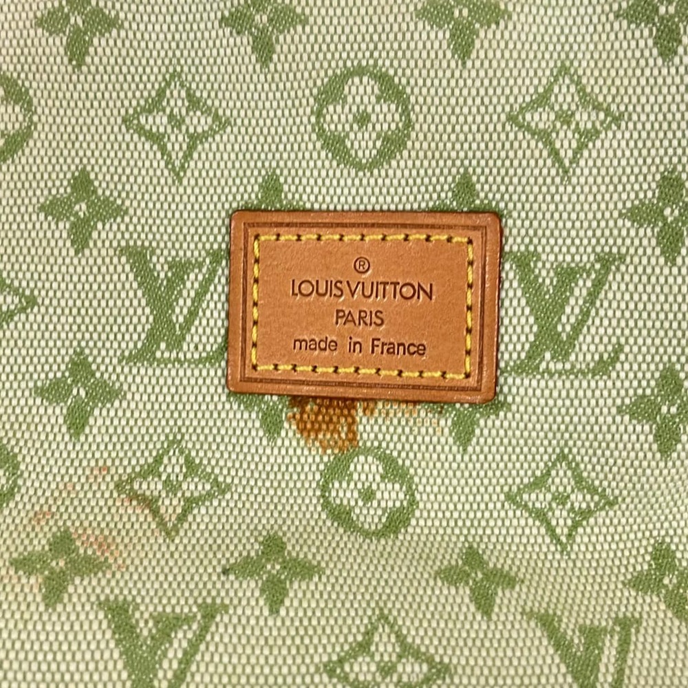 Louis Vuitton Trousse Mary Kate Monogram Mini Pouch M92935 Jacquard Patent - Picture 5 of 7